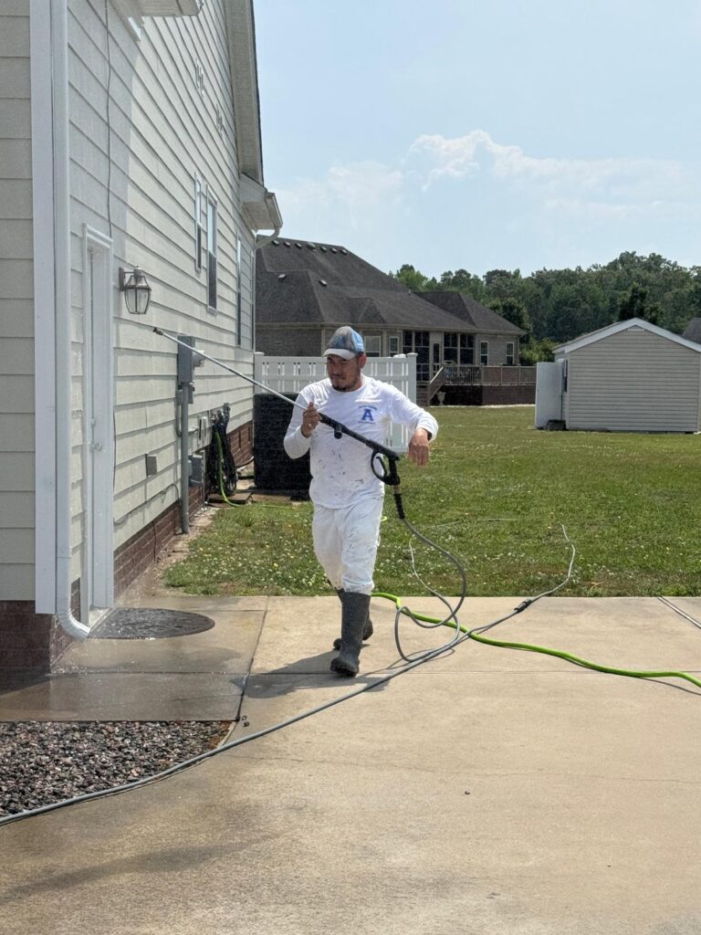How Often Should You Pressure Wash Your Home in Hertford, NC?
