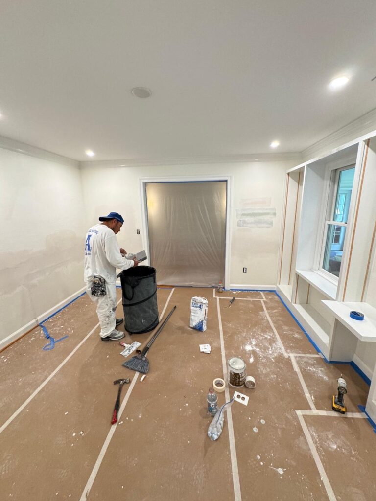 Why Proper Floor and Surface Protection Matters Before Interior Painting