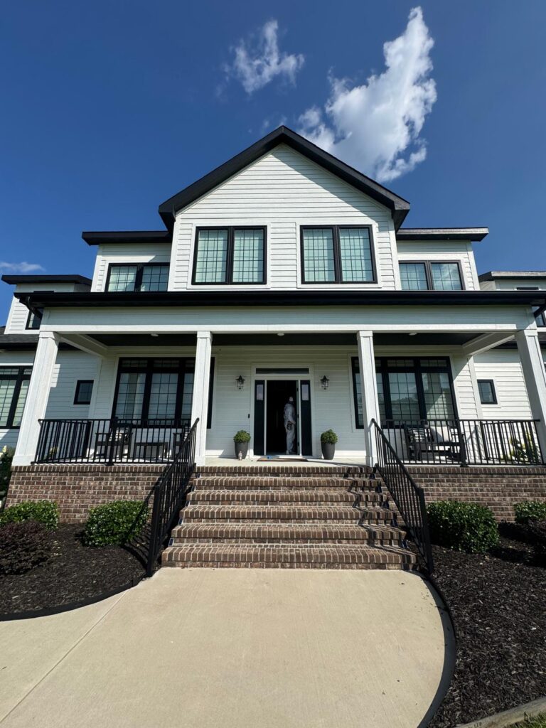How Professional Painters Achieve Crisp, Clean Lines on Trim and Windows